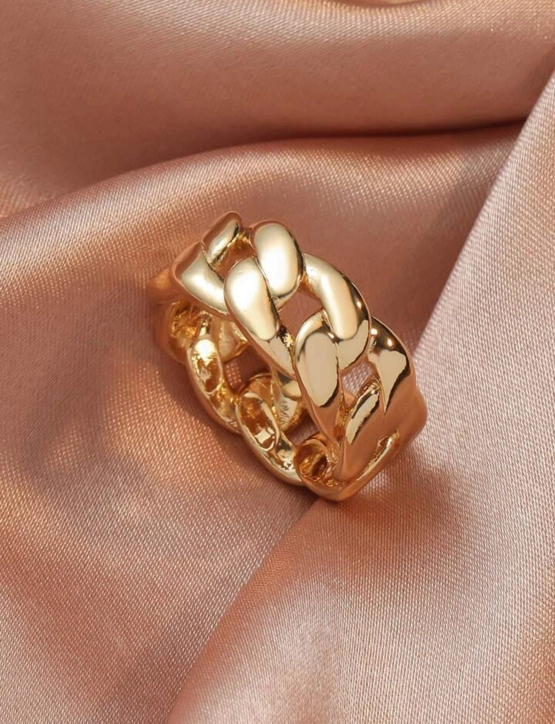 Golden Chain Ring