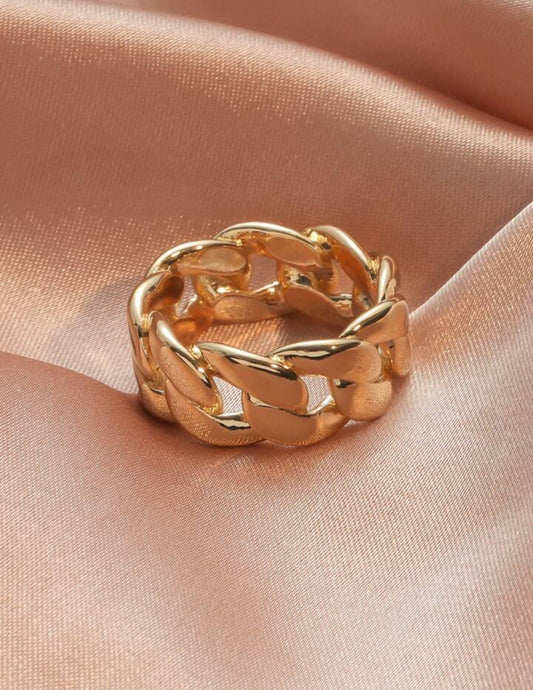 Golden Chain Ring